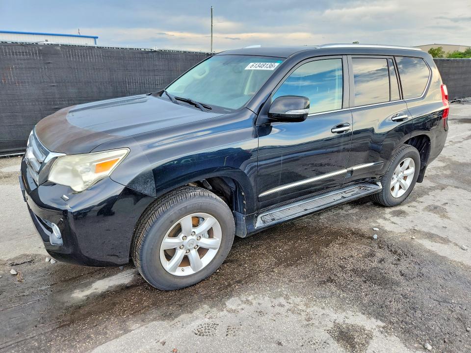 2010 Lexus Gx მანქანა იყიდება აუქციონზე, vin: JTJJM7FX5A5012104, აუქციონის ნომერი: 61348136