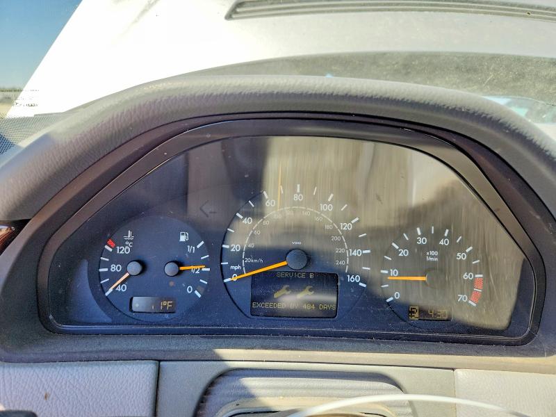 Aukcja sprzedaży 2002 Mercedes-benz E, vin: WDBJF65J52B412959, numer aukcji: 62151666