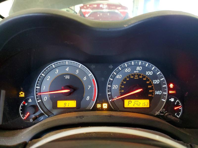 Продажа на аукционе авто 2010 Toyota Corolla, vin: 2T1BU4EE6AC465849, номер лота: 61690136