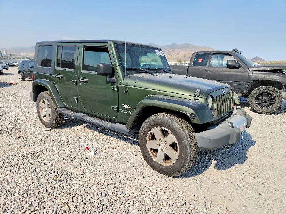 Продаж на аукціоні авто 2008 Jeep Wrangler Unlimited, vin: 1J4GA59178L615878, номер лоту: 60973026