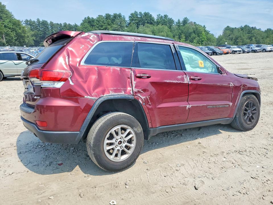 61678306 :رقم المزاد ، 1C4RJFAG7LC104829 vin ، 2020 Jeep Grand Cherokee مزاد بيع