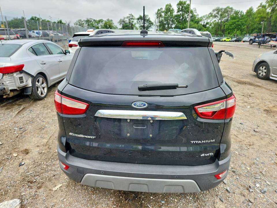 Aukcja sprzedaży 2018 Ford Ecosport, vin: MAJ6P1WL2JC165759, numer aukcji: 60151486