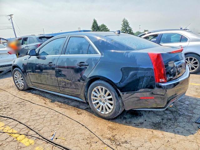 2011 Cadillac Cts მანქანა იყიდება აუქციონზე, vin: 1G6DC5EY6B0170714, აუქციონის ნომერი: 60630136