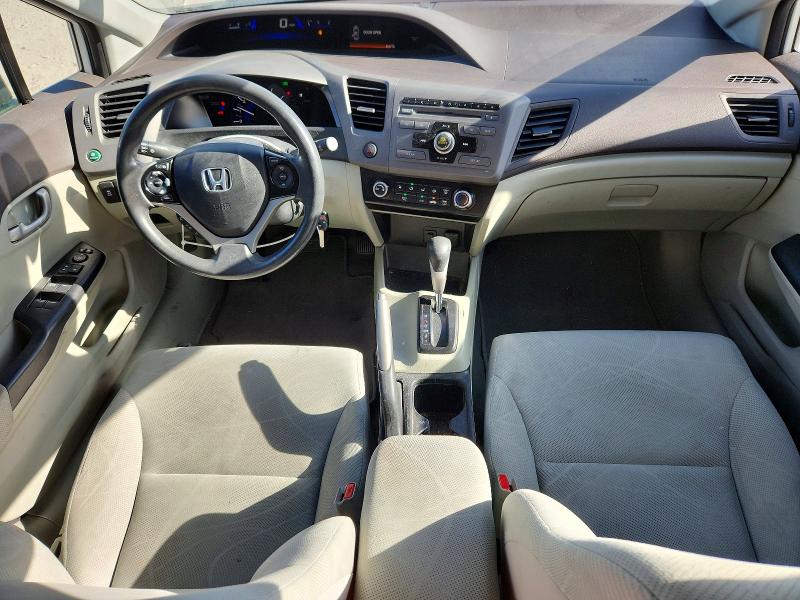 Продажа на аукционе авто 2012 Honda Civic, vin: 19XFB5F55CE001046, номер лота: 61017556