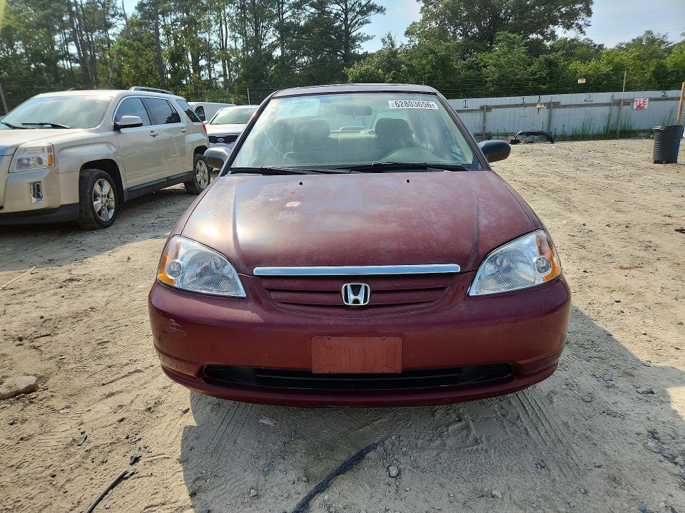 Продаж на аукціоні авто 2003 Honda Civic, vin: 2HGES26773H537918, номер лоту: 62803656
