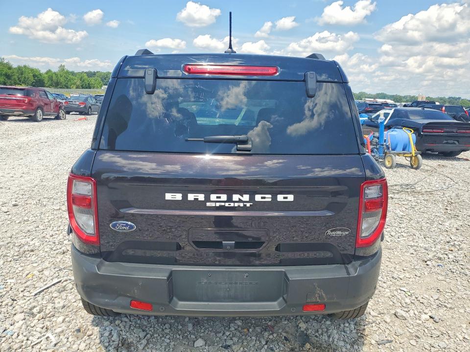 60030896 :رقم المزاد ، 3FMCR9C62MRB23999 vin ، 2021 Ford Bronco Sport مزاد بيع