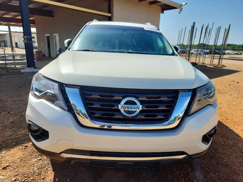 Продаж на аукціоні авто 2017 Nissan Pathfinder, vin: 5N1DR2MN3HC612904, номер лоту: 61803746