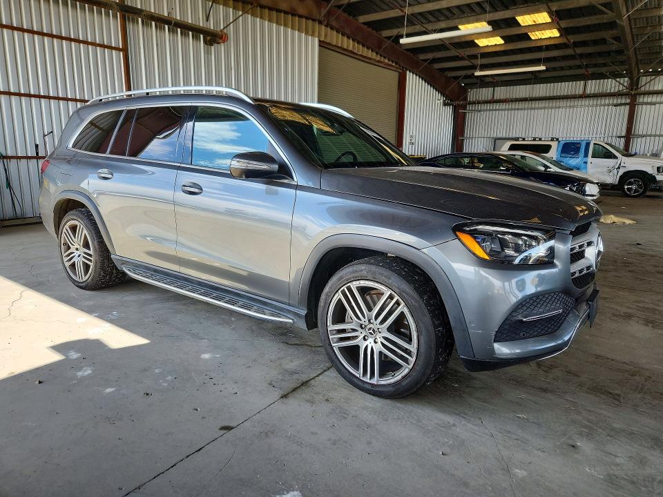 2020 Mercedes-benz Gls მანქანა იყიდება აუქციონზე, vin: 4JGFF5KEXLA242657, აუქციონის ნომერი: 60604236