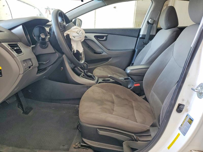 59881196 :رقم المزاد ، 5NPDH4AE3GH774199 vin ، 2016 Hyundai Elantra مزاد بيع