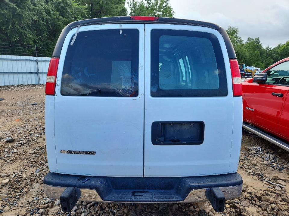 Aukcja sprzedaży 2018 Chevrolet Express G2500, vin: 1GCWGAFG4J1904770, numer aukcji: 60878036