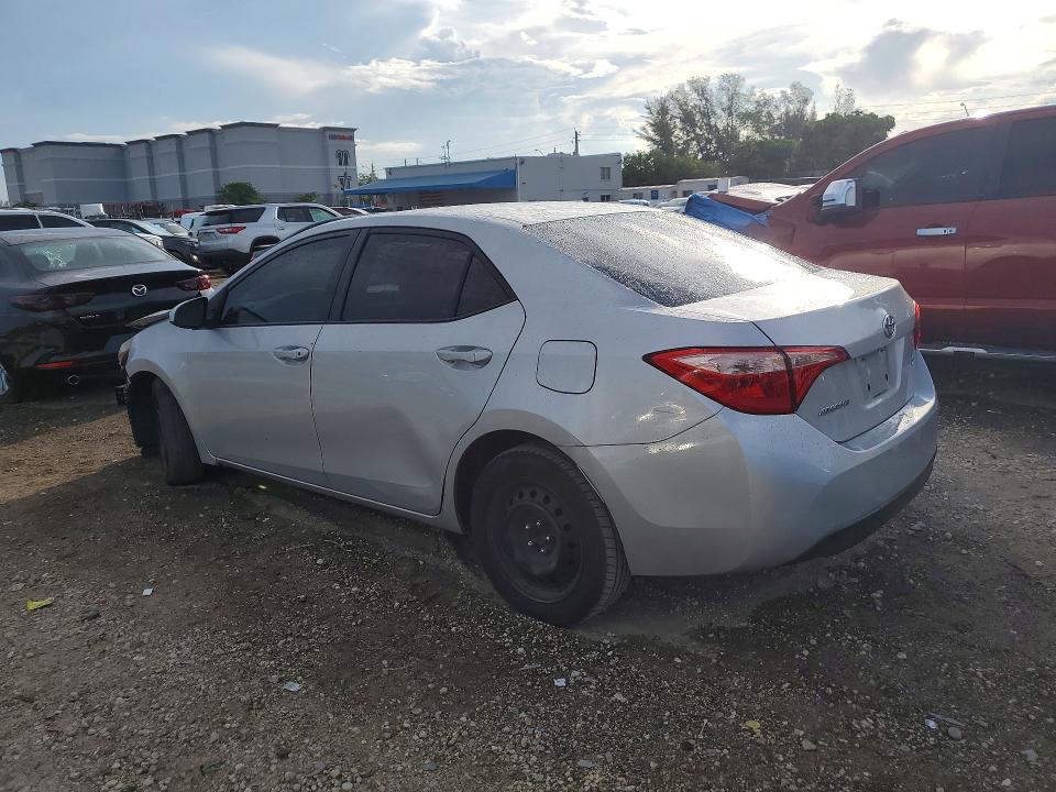 2018 Toyota Corolla მანქანა იყიდება აუქციონზე, vin: 5YFBURHEXJP834303, აუქციონის ნომერი: 85606865