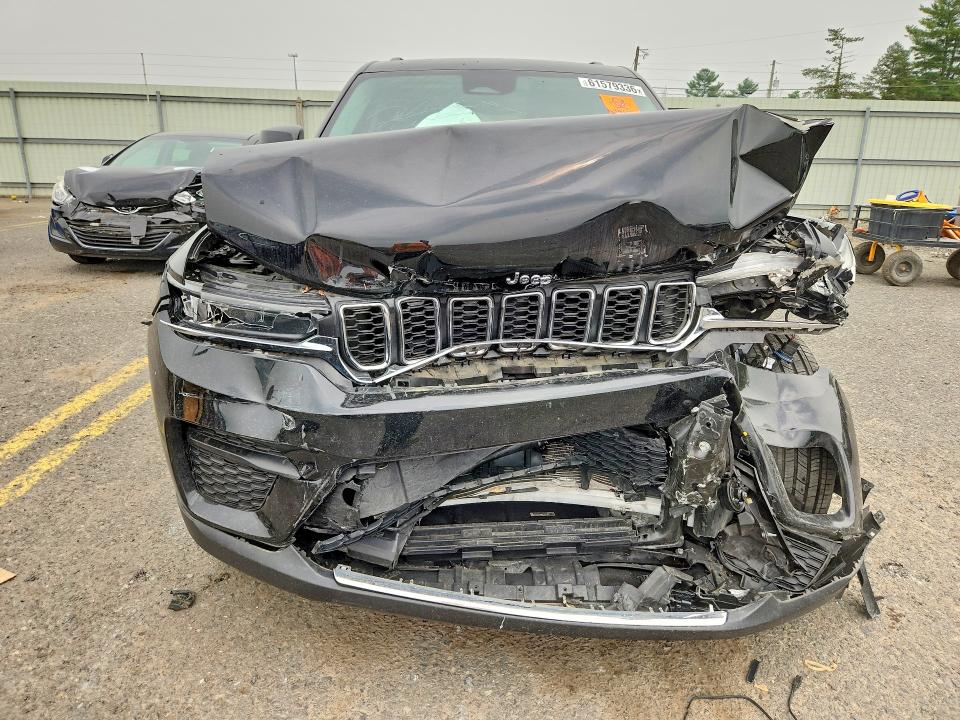 61579336 :رقم المزاد ، 1C4RJHAG8PC669348 vin ، 2023 Jeep Grand Cherokee مزاد بيع
