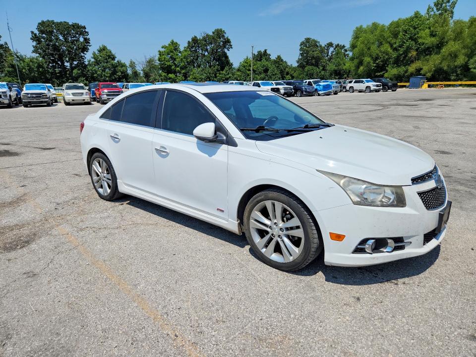 Продаж на аукціоні авто 2014 Chevrolet Cruze, vin: 1G1PG5SB2E7263992, номер лоту: 61804066