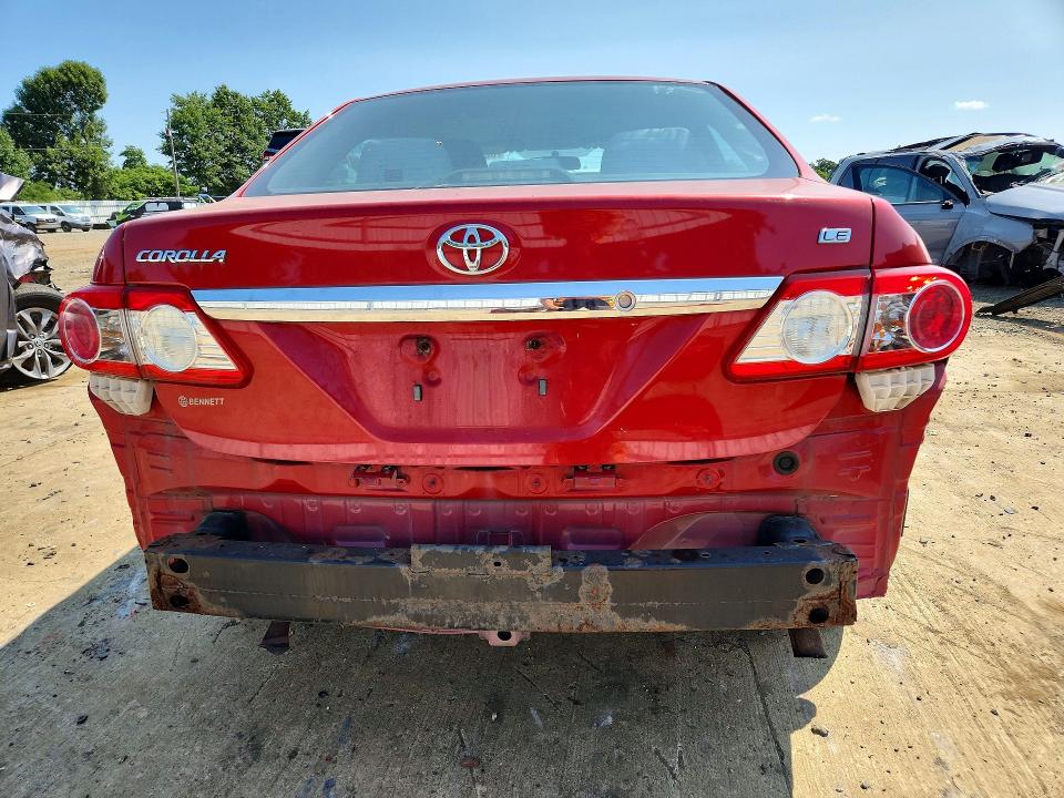62271586 :رقم المزاد ، 2T1BU4EE9BC683771 vin ، 2011 Toyota Corolla مزاد بيع