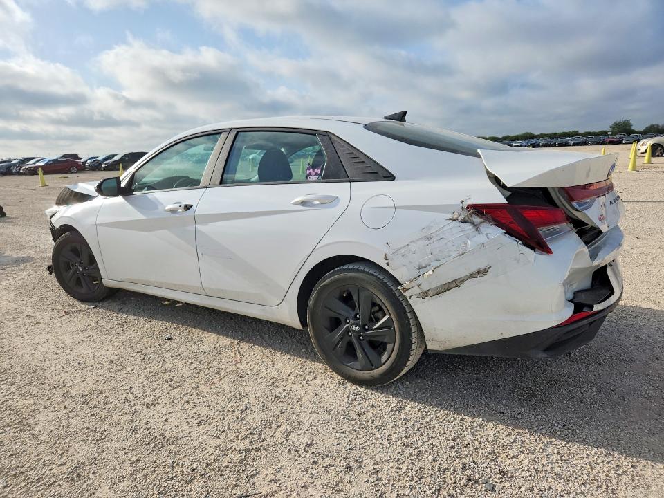 Продажа на аукционе авто 2021 Hyundai Elantra, vin: 5NPLM4AG5MH051149, номер лота: 60709666