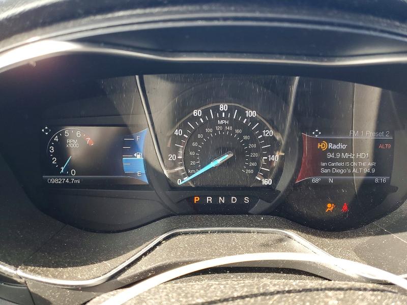 Продажа на аукционе авто 2017 Ford Fusion, vin: 3FA6P0K96HR180149, номер лота: 60523666