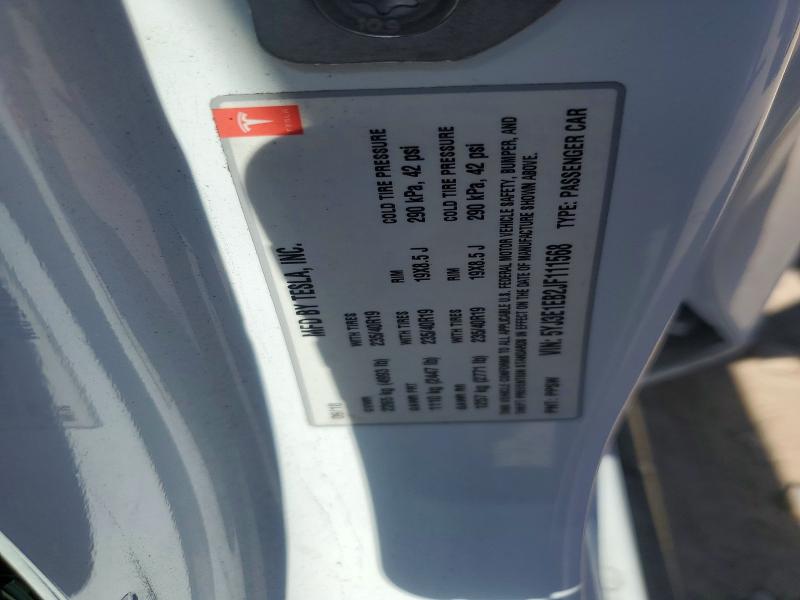 Aukcja sprzedaży 2018 Tesla Model 3, vin: 5YJ3E1EB2JF111568, numer aukcji: 59874156