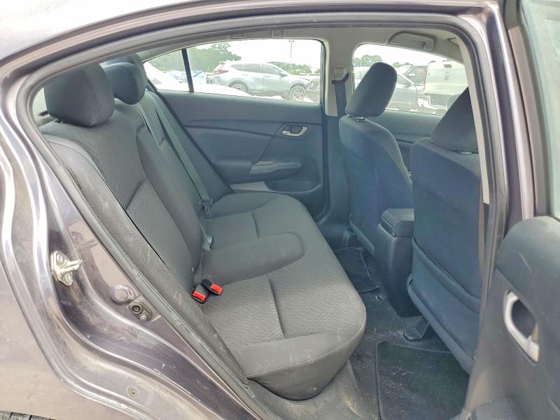 62161256 :رقم المزاد ، 19XFB2F50FE042462 vin ، 2015 Honda Civic مزاد بيع