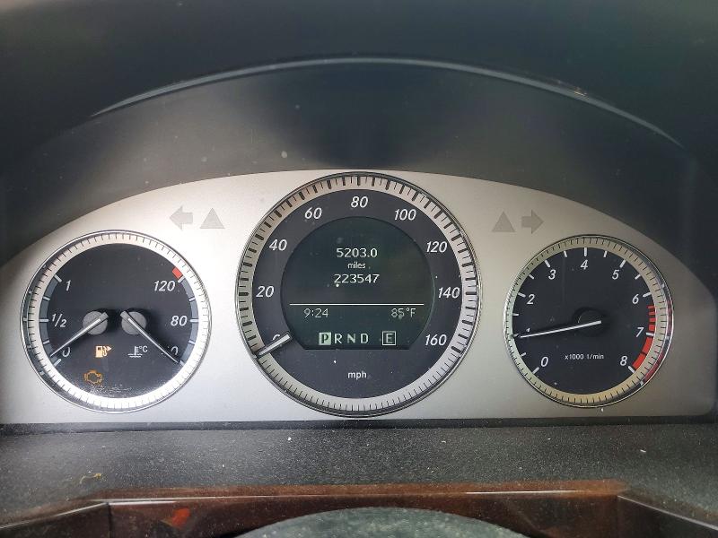 61581486 :رقم المزاد ، WDCGG5GB2BF547554 vin ، 2011 Mercedes-benz Glk مزاد بيع