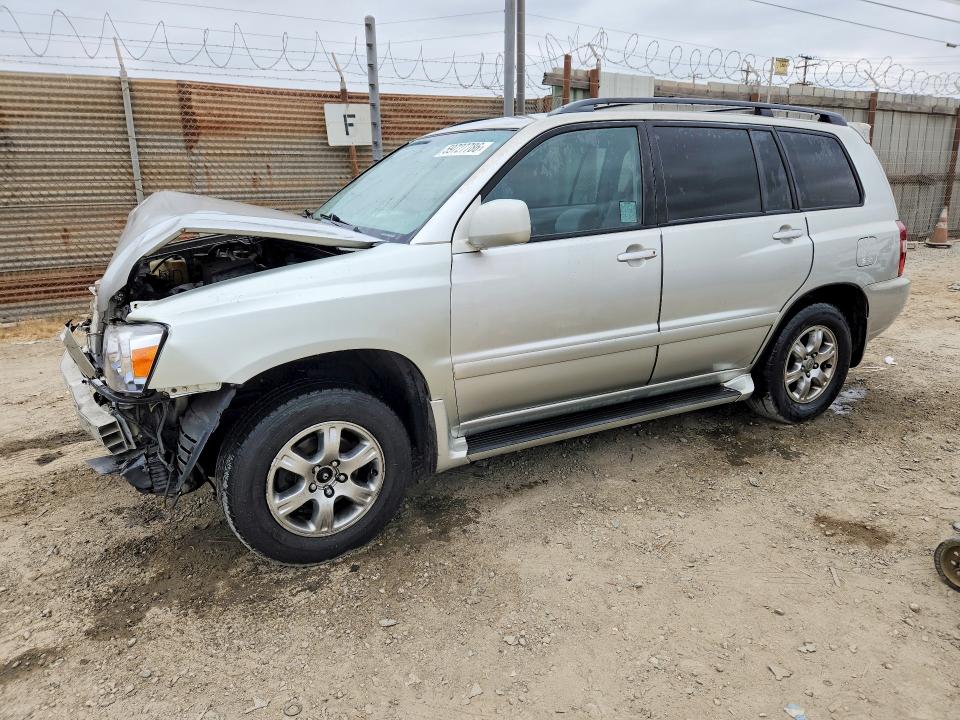 Aukcja sprzedaży 2006 Toyota Highlander, vin: JTEDP21A560105136, numer aukcji: 59727786