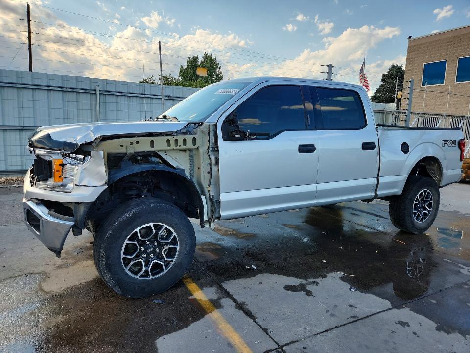 Продажа на аукционе авто 2018 Ford F150, vin: 1FTFW1E59JKF45512, номер лота: 60690026