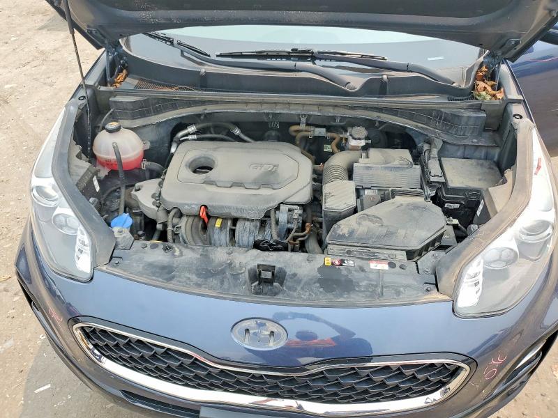61389446 :رقم المزاد ، KNDPMCAC0M7886136 vin ، 2021 Kia Sportage مزاد بيع