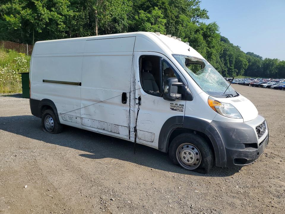 62054196 :رقم المزاد ، 3C6LRVDG0ME527953 vin ، 2021 Ram Promaster 2500 مزاد بيع