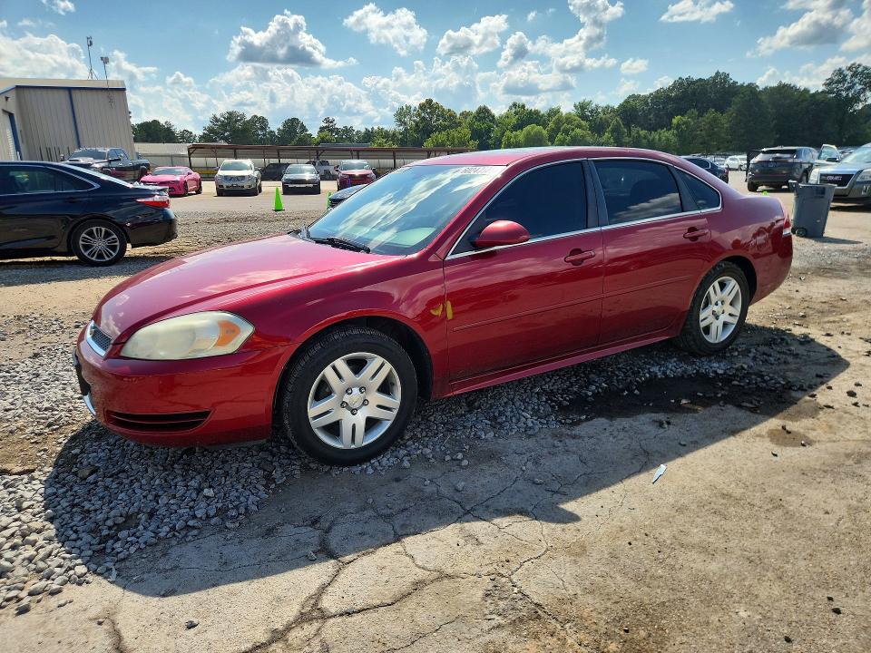 2014 Chevrolet Impala Limited მანქანა იყიდება აუქციონზე, vin: 2G1WB5E31E1124562, აუქციონის ნომერი: 60240576