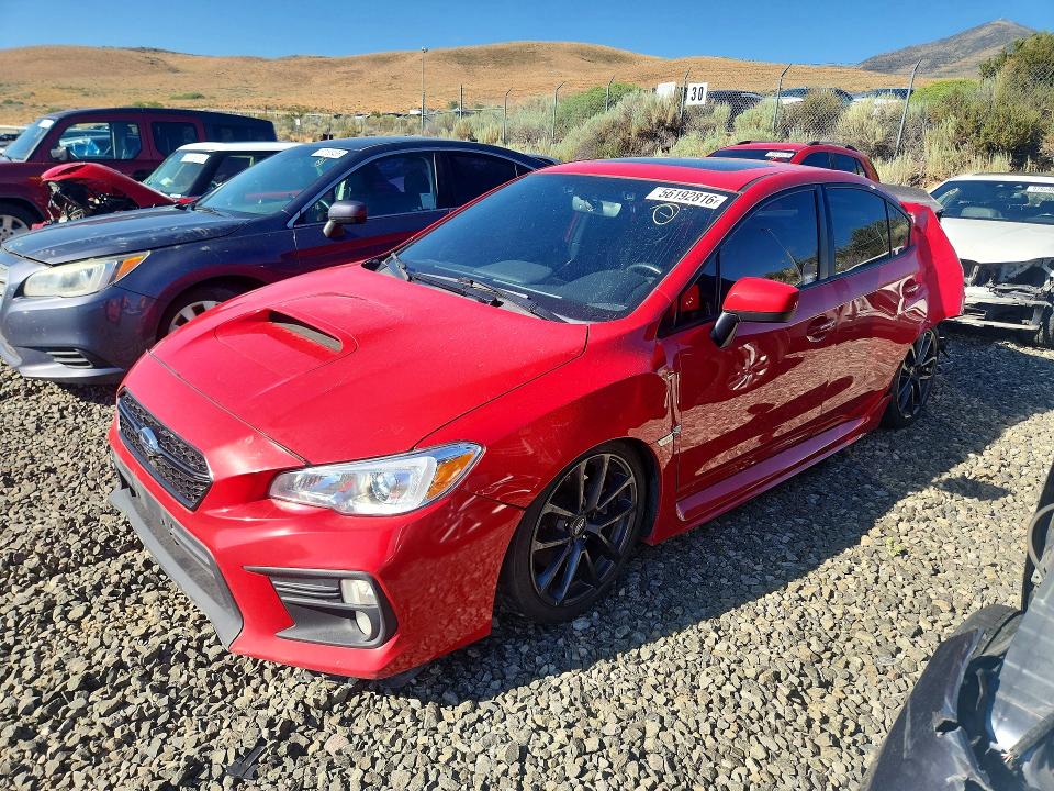 Aukcja sprzedaży 2019 Subaru Wrx, vin: JF1VA1F66K8824969, numer aukcji: 56192816