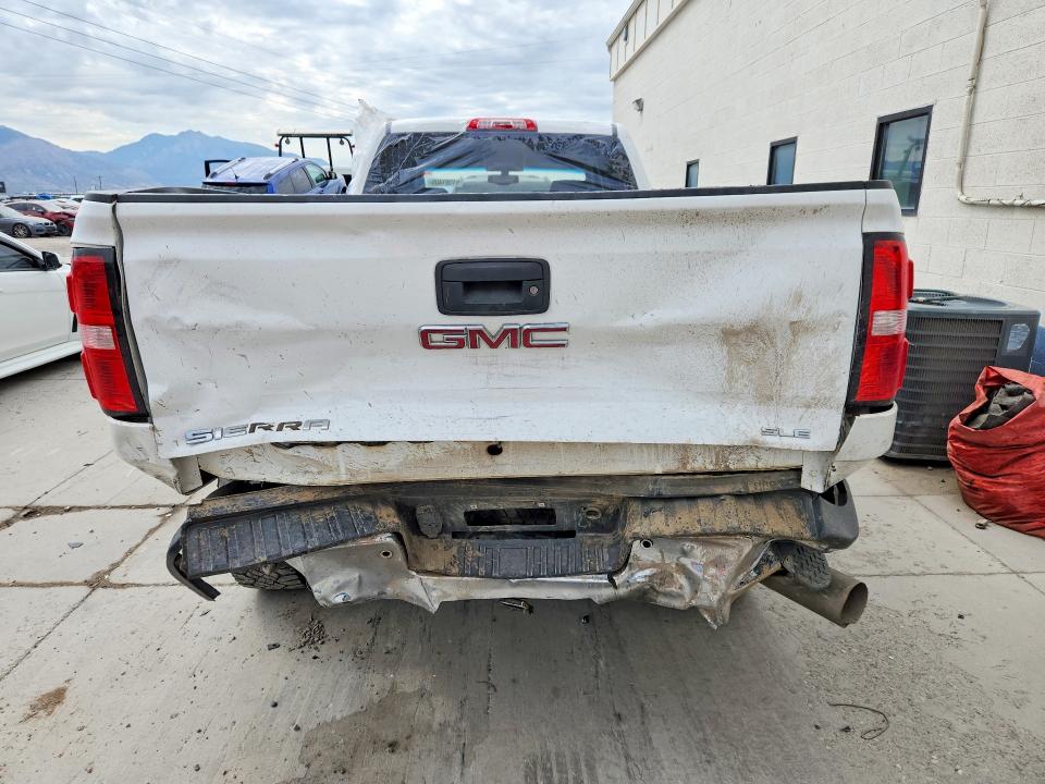 61501406 :رقم المزاد ، 1GT42WCY5HF196848 vin ، 2017 Gmc Sierra مزاد بيع