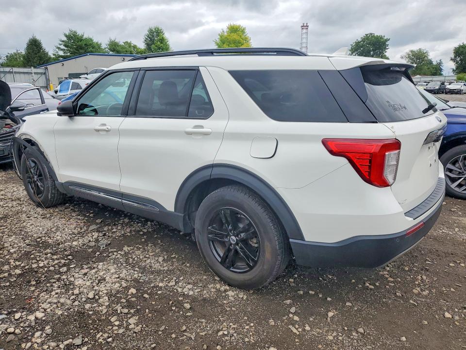 Продажа на аукционе авто 2021 Ford Explorer, vin: 1FMSK8DH5MGC49355, номер лота: 60173176