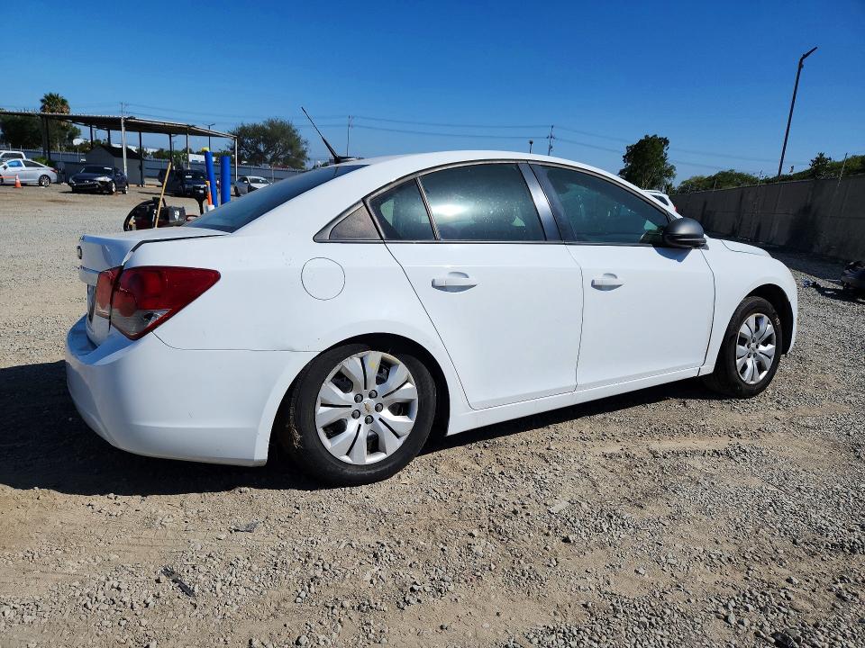 Продаж на аукціоні авто 2013 Chevrolet Cruze, vin: 1G1PB5SG6D7288757, номер лоту: 59912266