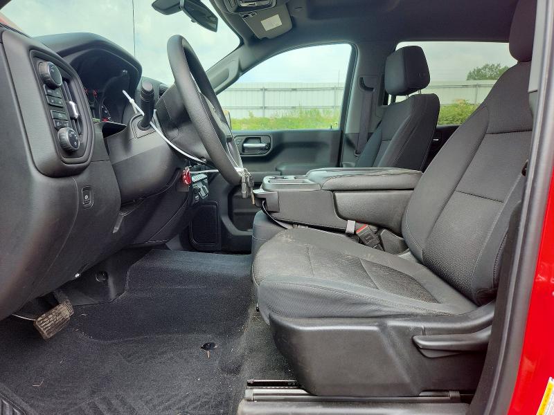 Продажа на аукционе авто 2020 Chevrolet Silverado, vin: 1GCPYCEF1LZ328548, номер лота: 61912396