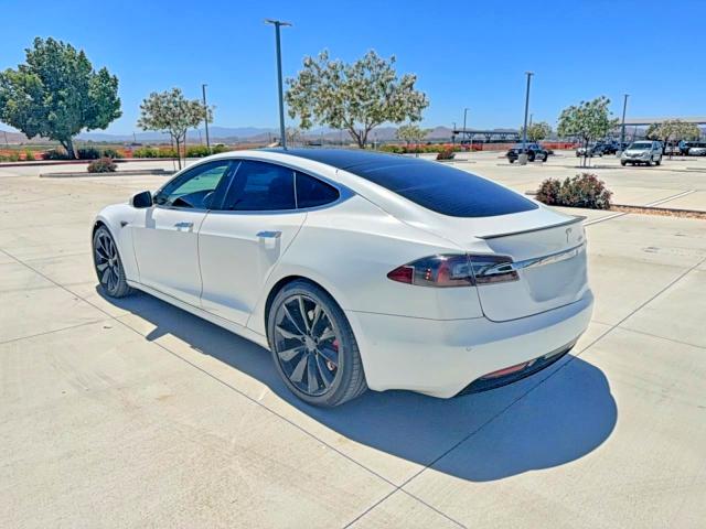 Продаж на аукціоні авто 2021 Tesla Model S, vin: 5YJSA1E47MF427870, номер лоту: 60093726