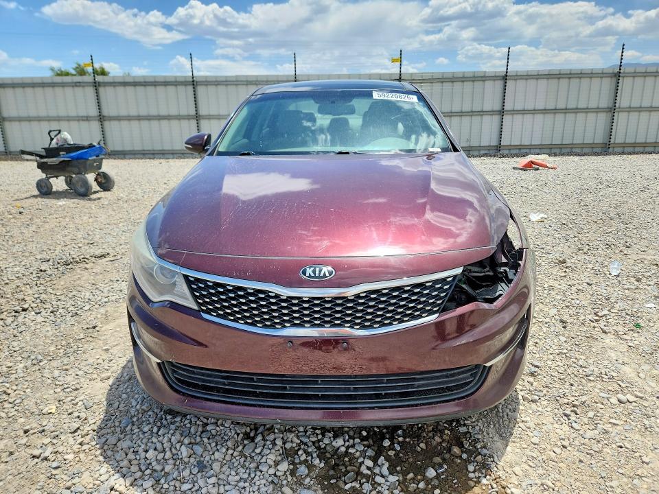 Продажа на аукционе авто 2016 Kia Optima, vin: 5XXGU4L35GG110115, номер лота: 59220826