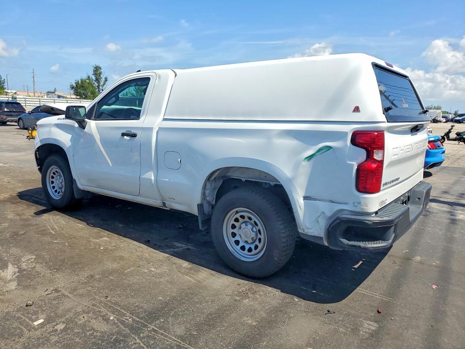 Продаж на аукціоні авто 2023 Chevrolet Silverado, vin: 3GCNAAEK9PG343270, номер лоту: 62347376