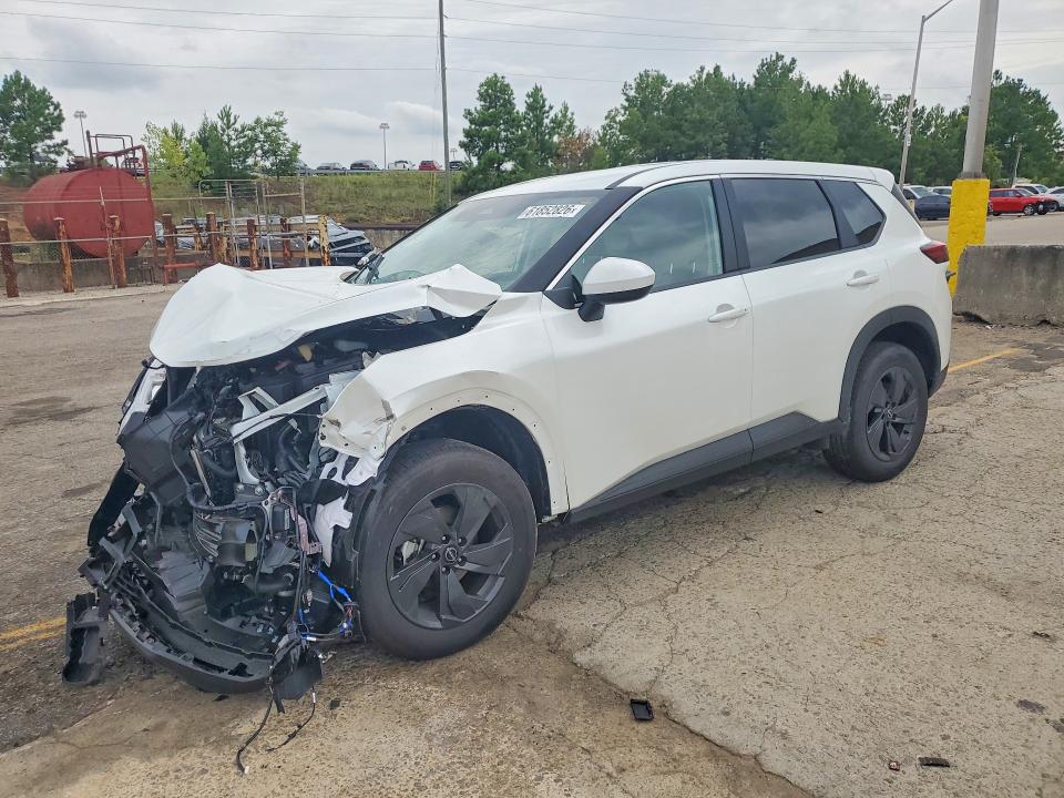 61852826 :رقم المزاد ، 5N1BT3BB2TC797009 vin ، 2026 Nissan Rogue مزاد بيع