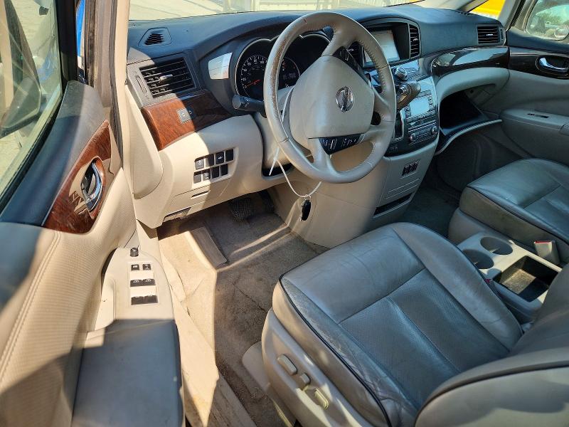 Продажа на аукционе авто 2011 Nissan Quest, vin: JN8AE2KP3B9006034, номер лота: 60494796