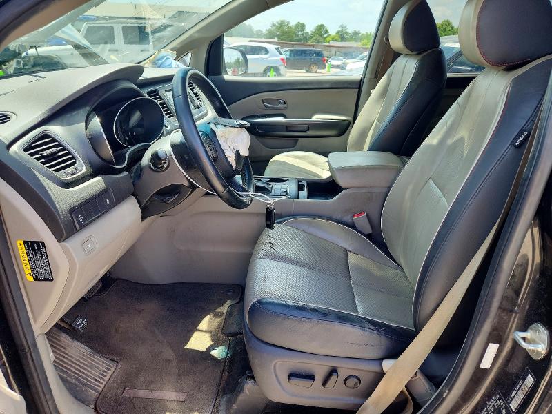 61092396 :رقم المزاد ، KNDMB5C11J6425383 vin ، 2018 Kia Sedona مزاد بيع