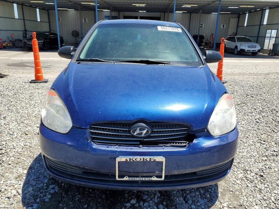 60417076 :رقم المزاد ، KMHCN4AC8AU477487 vin ، 2010 Hyundai Accent مزاد بيع