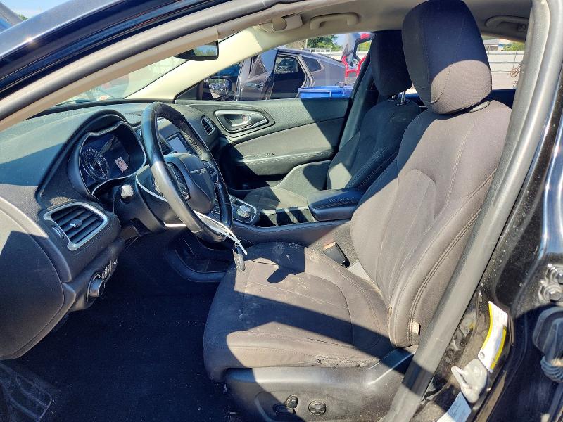 2015 Chrysler 200 მანქანა იყიდება აუქციონზე, vin: 1C3CCCAB3FN695743, აუქციონის ნომერი: 61351306
