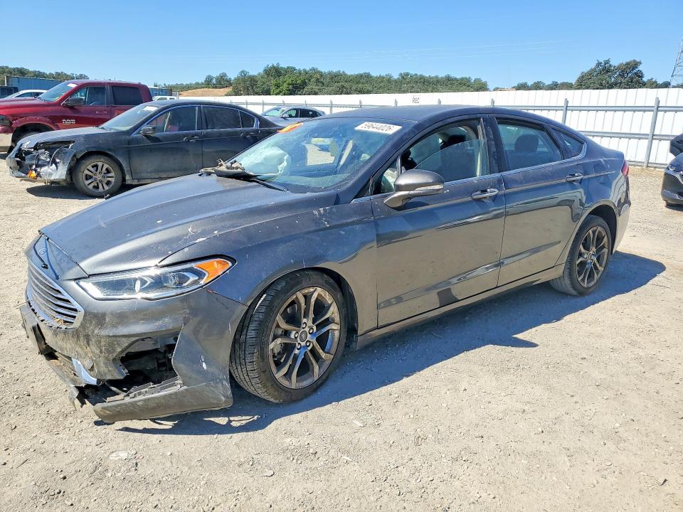 2020 Ford Fusion მანქანა იყიდება აუქციონზე, vin: 3FA6P0CD4LR115229, აუქციონის ნომერი: 59644026