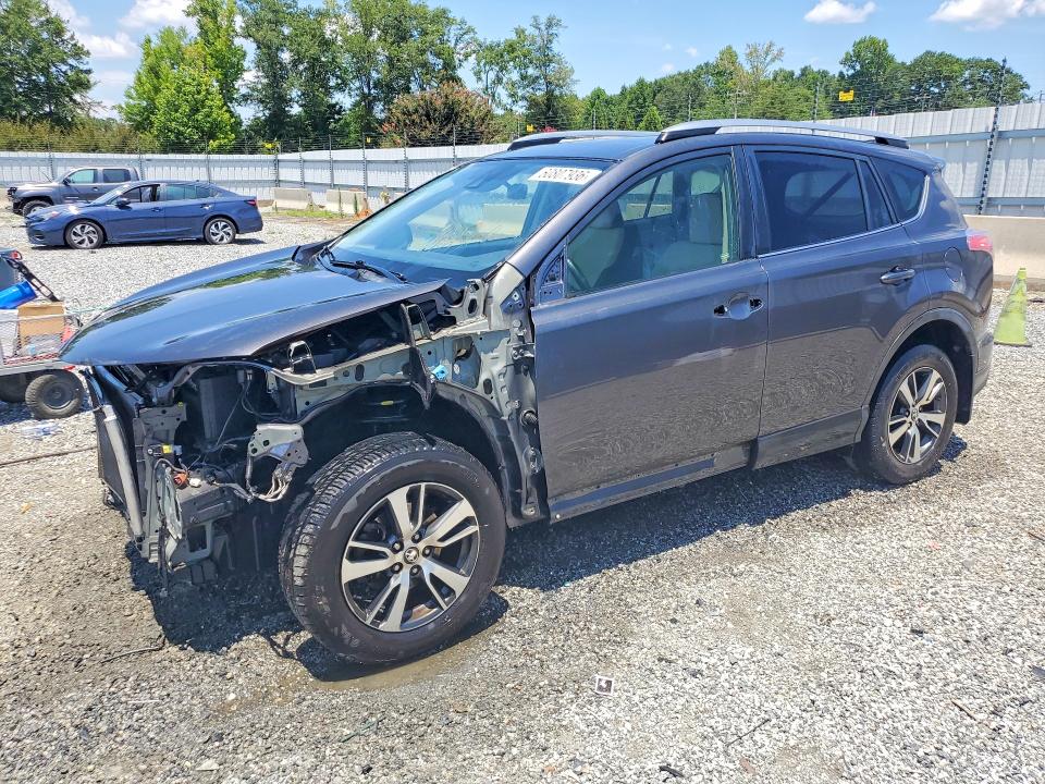 Auction sale of the 2018 Toyota Rav4, vin: JTMWFREVXJJ168192, lot number: 60807936