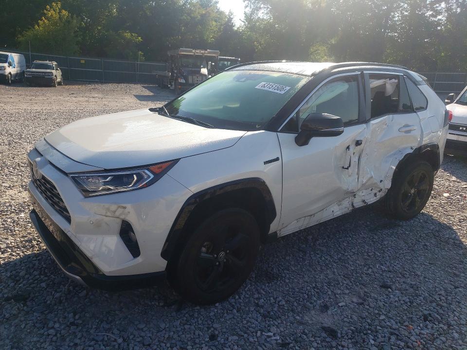Продажа на аукционе авто 2021 Toyota Rav4, vin: JTME6RFV0MJ011947, номер лота: 63151506
