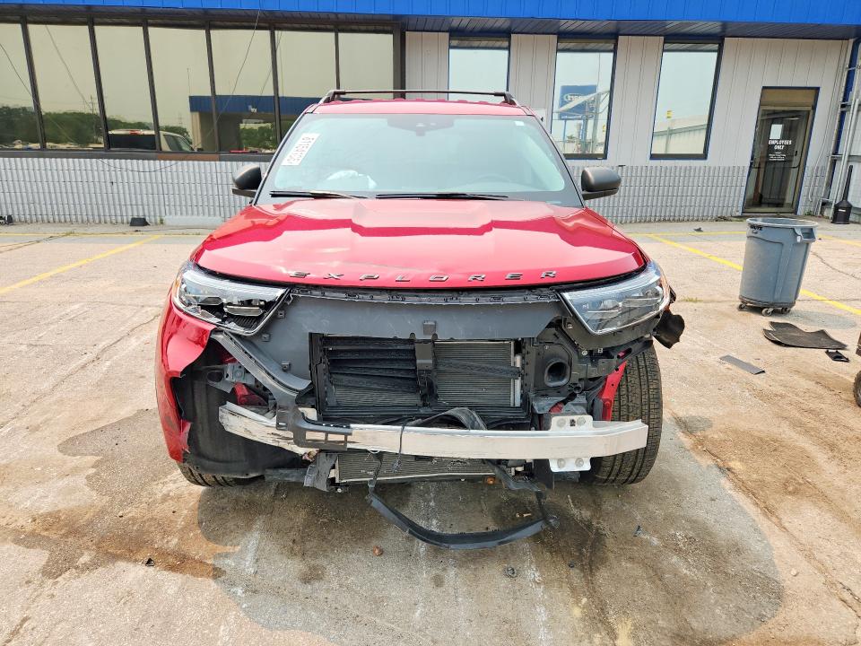 Продажа на аукционе авто 2021 Ford Explorer, vin: 1FMSK8DH8MGC25356, номер лота: 61154186
