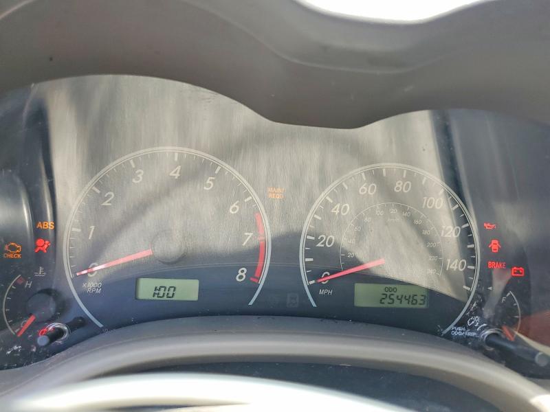 2009 Toyota Corolla მანქანა იყიდება აუქციონზე, vin: JTDBL40E99J032536, აუქციონის ნომერი: 60634806