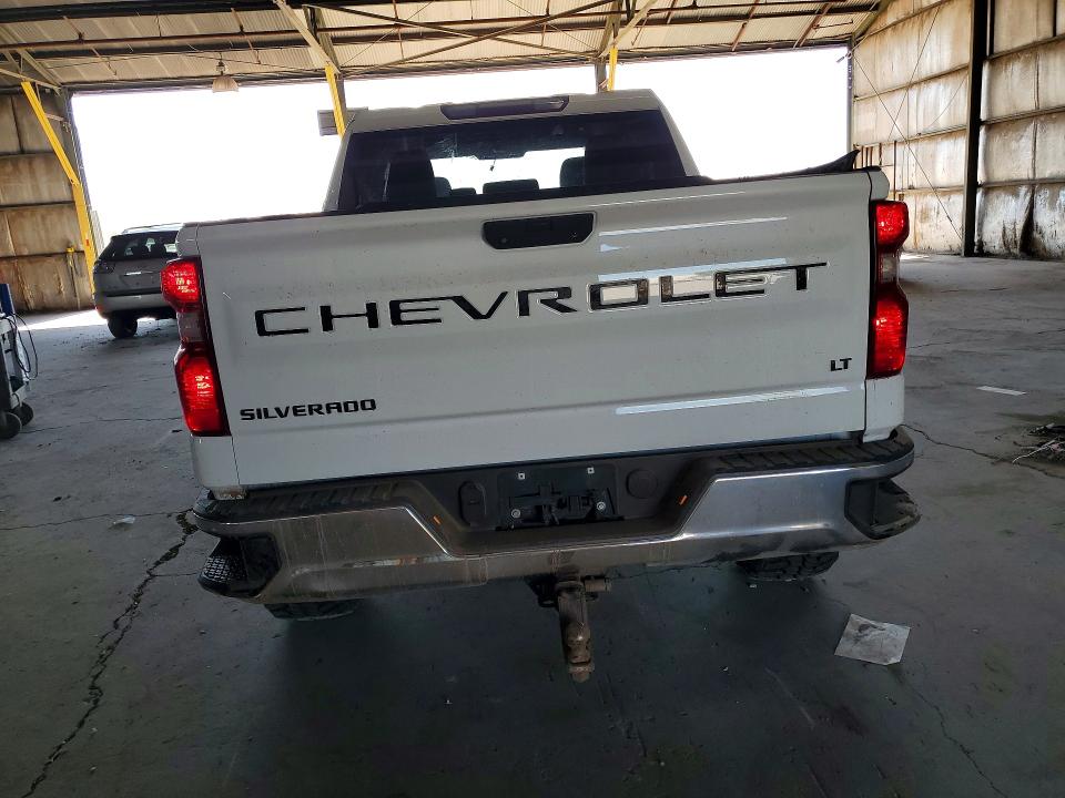 Auction sale of the 2019 Chevrolet Silverado, vin: 1GCPYDEK0KZ369657, lot number: 62292346