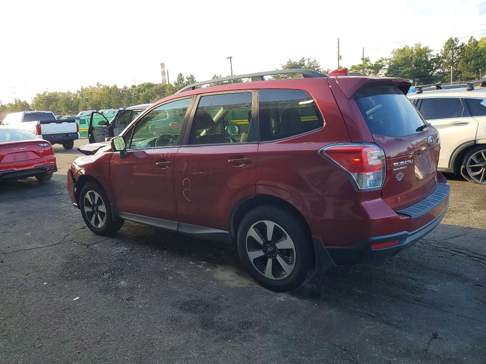 Aukcja sprzedaży 2018 Subaru Forester, vin: JF2SJAEC9JH555709, numer aukcji: 62827516