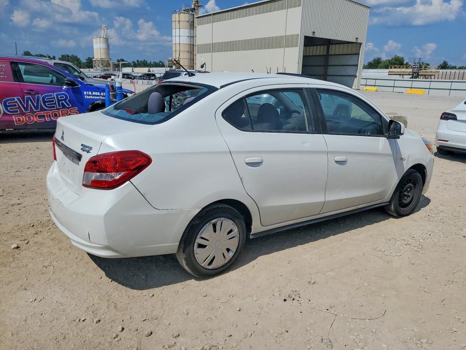 Продаж на аукціоні авто 2019 Mitsubishi Mirage, vin: ML32F3FJ5KHF03803, номер лоту: 61441466