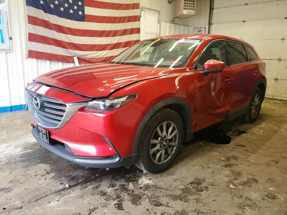Aukcja sprzedaży 2016 Mazda Cx-9, vin: JM3TCBCY0G0121095, numer aukcji: 61683236